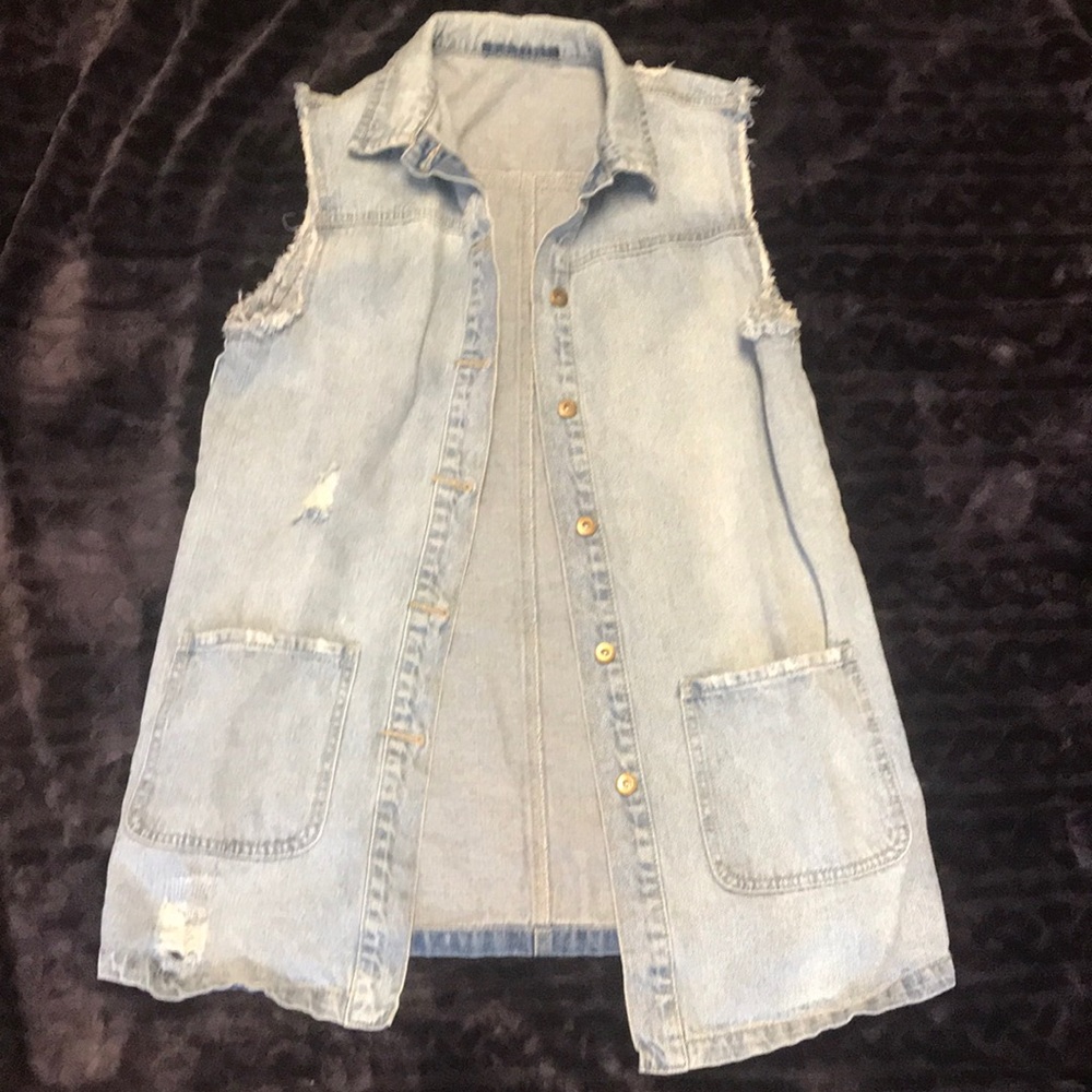 Jacket Denim / Size:M